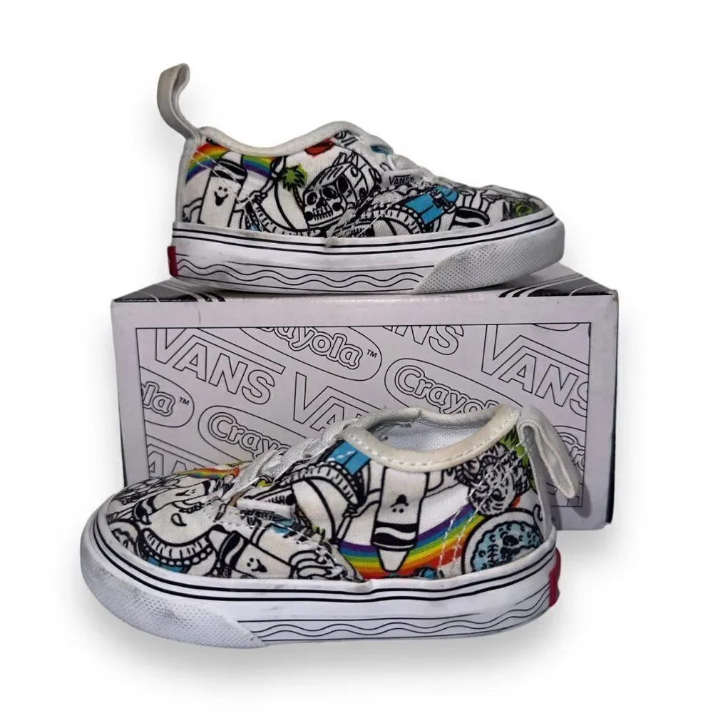 Vans x Crayola Authentic‎ Elas 